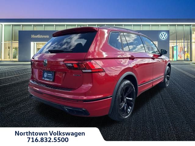 2024 Volkswagen Tiguan SE R-Line Black photo 3