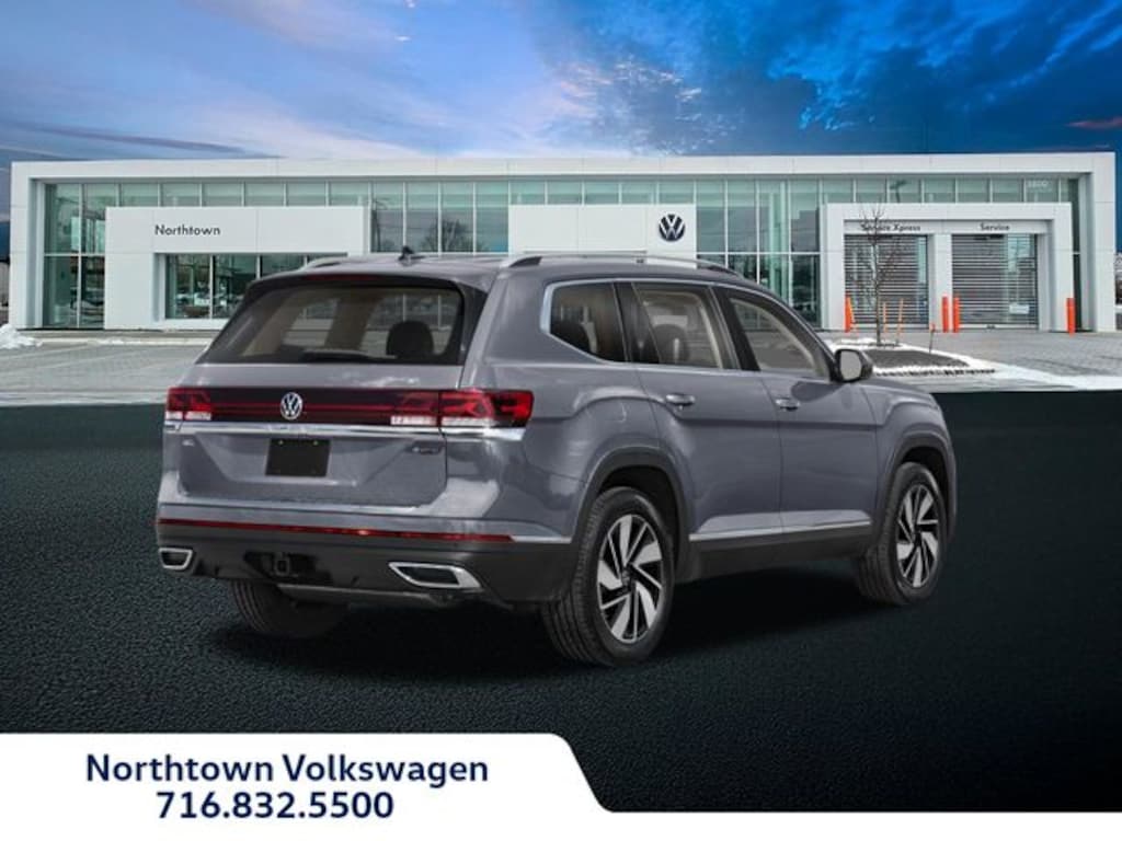 New 2026 Volkswagen Atlas 2.0T SEL SUV