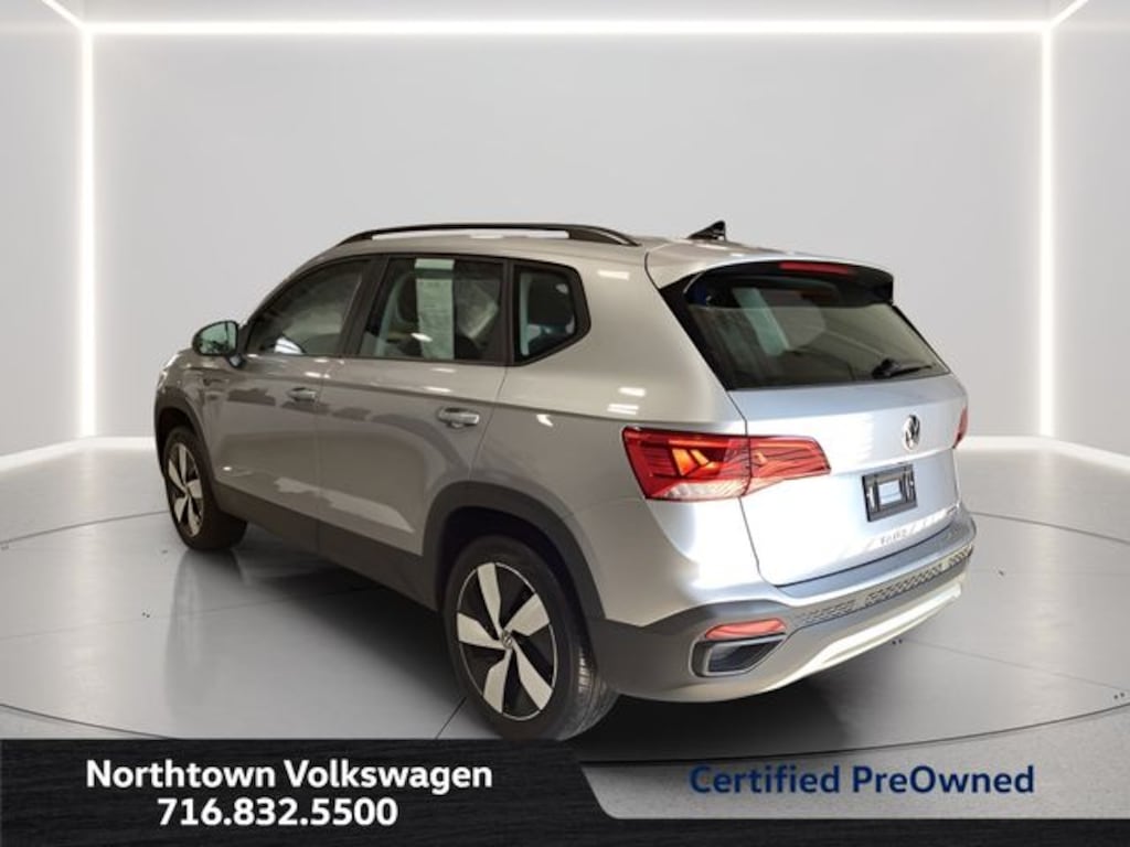 Certified 2024 Volkswagen Taos 1.5T S SUV