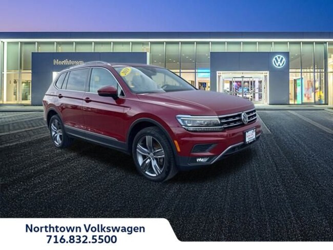 2019 Volkswagen Tiguan 2.0T SEL Premium SUV