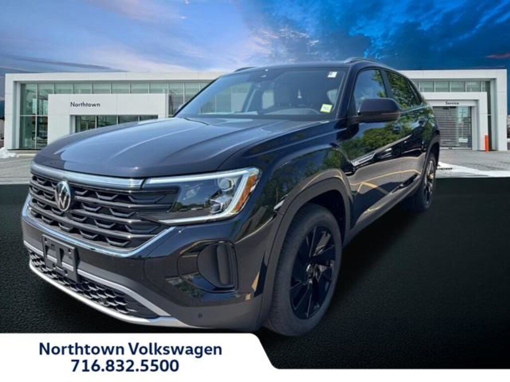 New 2026 Volkswagen Atlas Cross Sport 2.0T SE w/Technology SUV