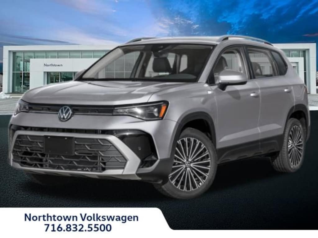 New 2026 Volkswagen Taos 1.5T SE SUV