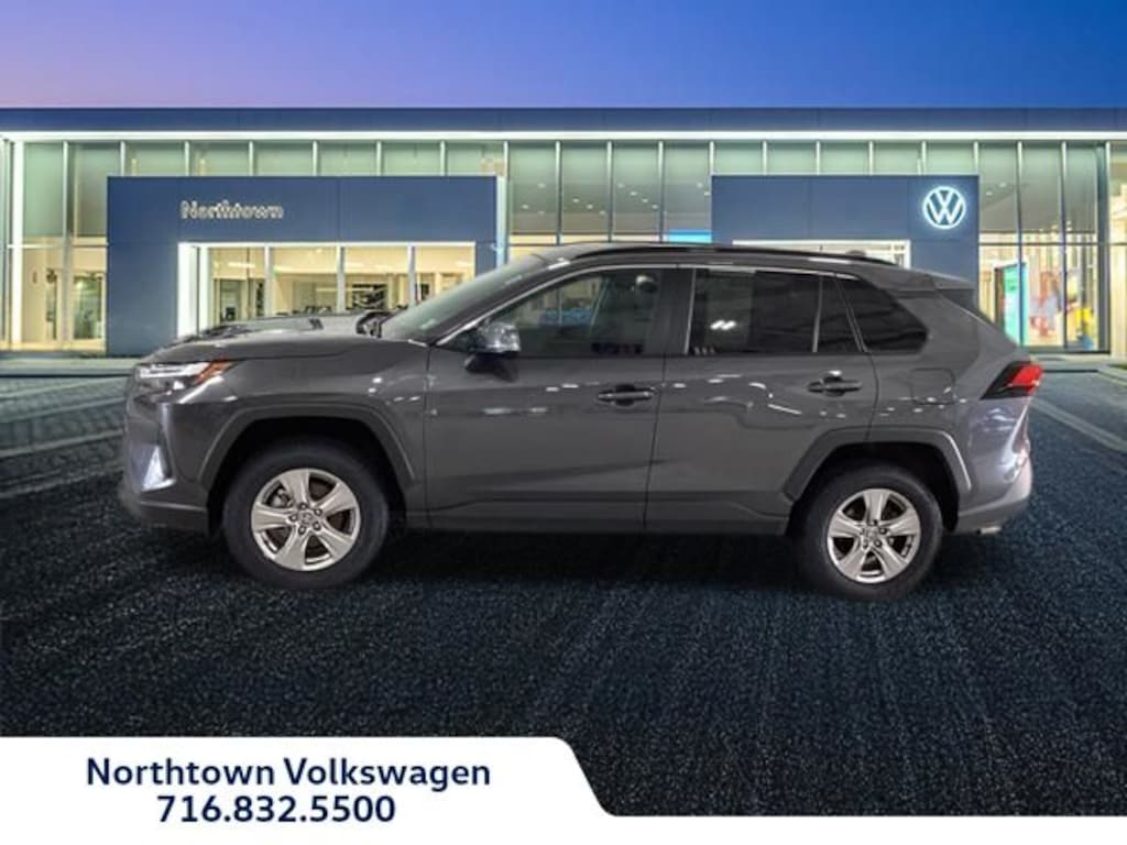 Used 2025 Toyota RAV4 XLE SUV