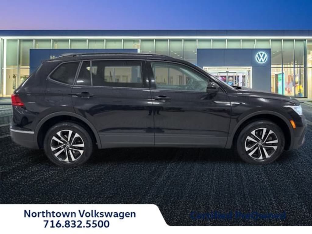 Certified 2023 Volkswagen Tiguan 2.0T S SUV
