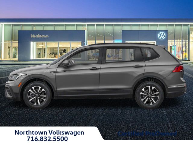 2024 Volkswagen Tiguan S photo 3