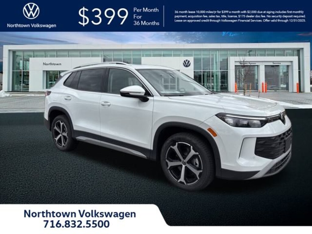 New 2025 Volkswagen Tiguan 2.0T SE SUV