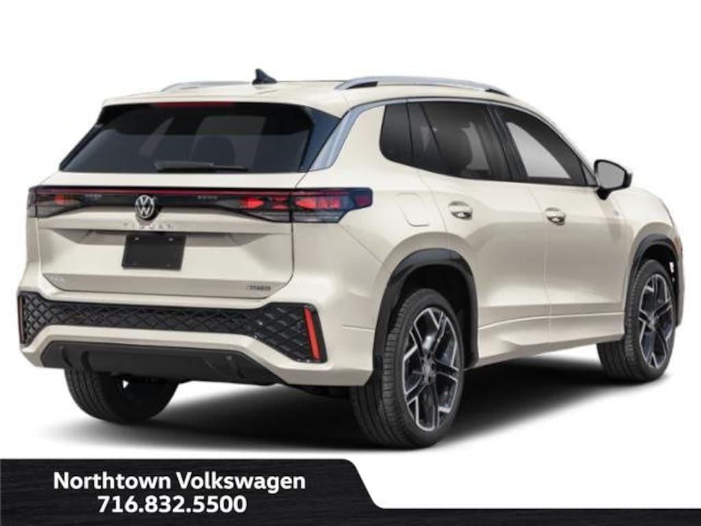 New 2026 Volkswagen Tiguan 2.0T SEL R-Line Turbo SUV