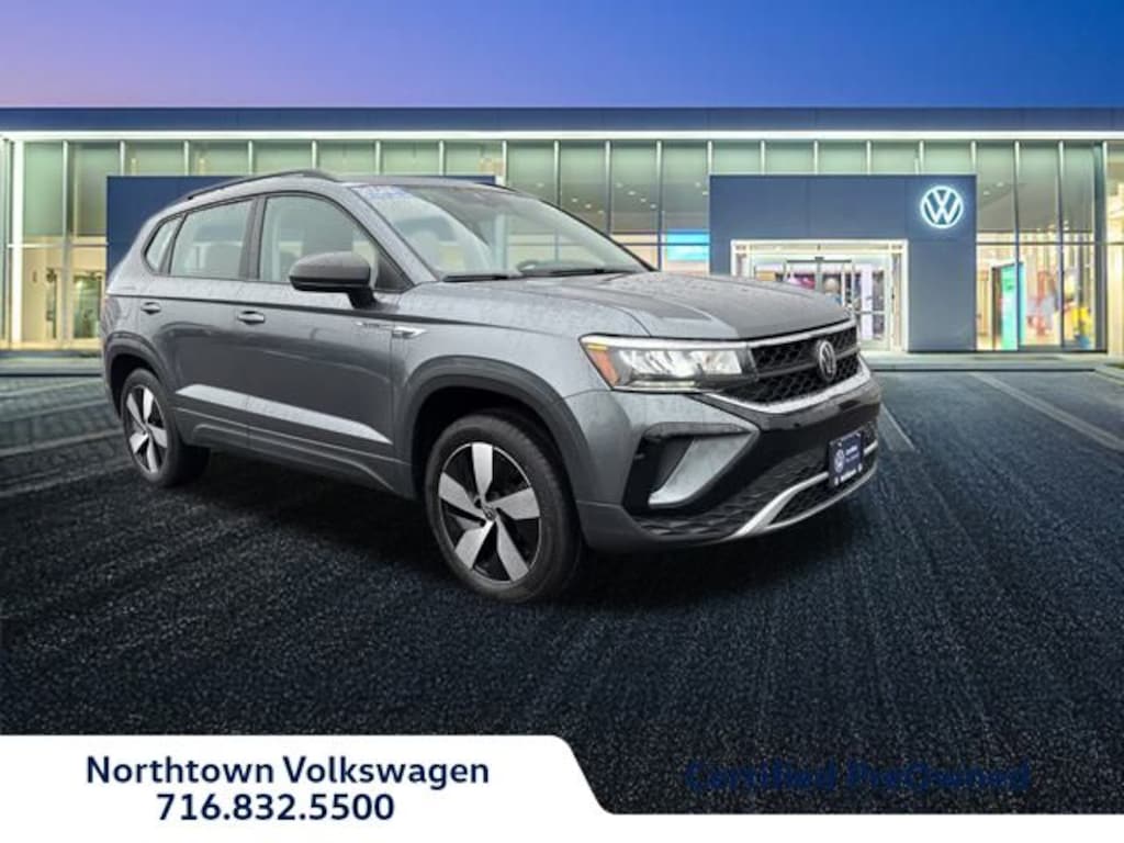 Certified 2024 Volkswagen Taos 1.5T S SUV