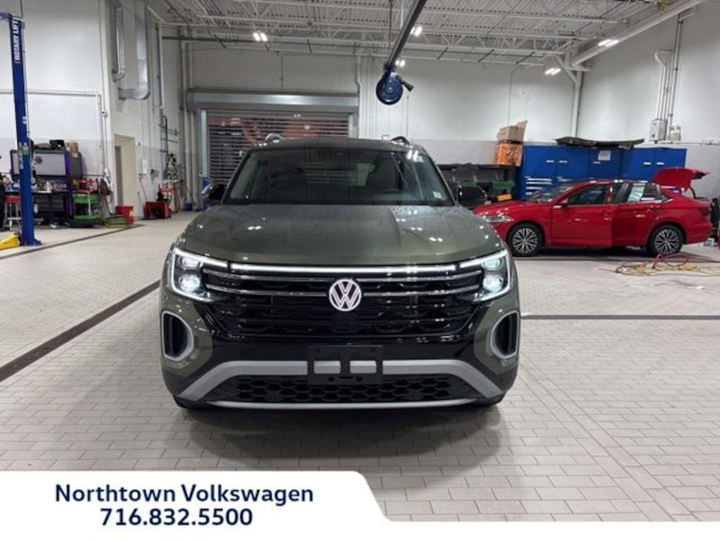 New 2026 Volkswagen Atlas 2.0T Peak Edition SUV