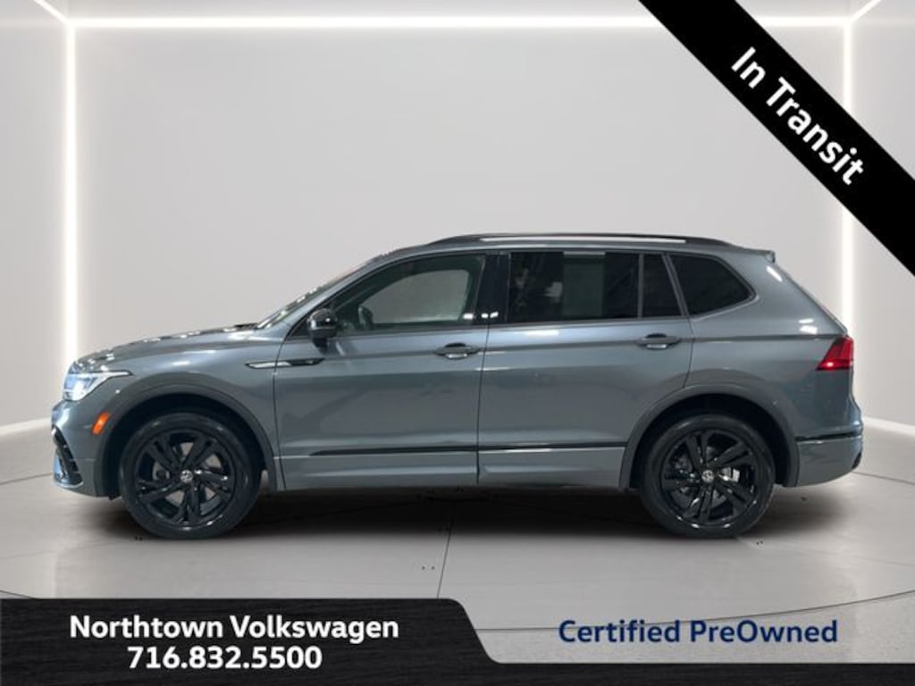 Certified 2024 Volkswagen Tiguan 2.0T SE R-Line Black SUV