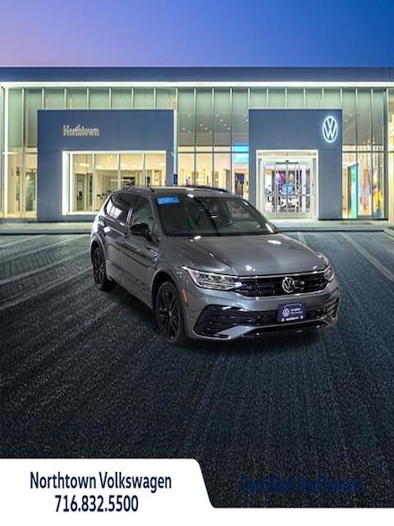 2022 Volkswagen Tiguan 2.0T SE R-Line Black SUV