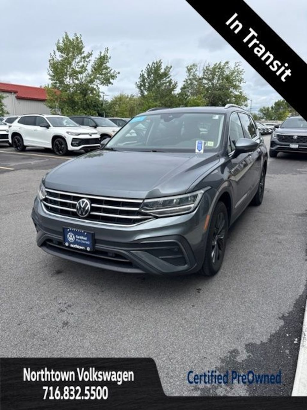 Used 2024 Volkswagen Tiguan 2.0T SE SUV