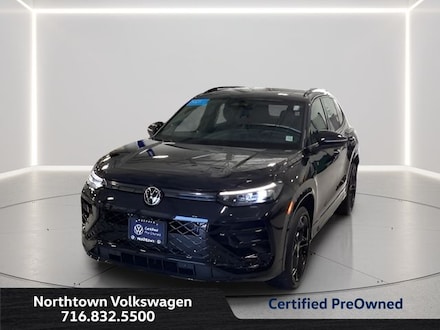 2025 Volkswagen Tiguan 2.0T SE R-Line Black SUV