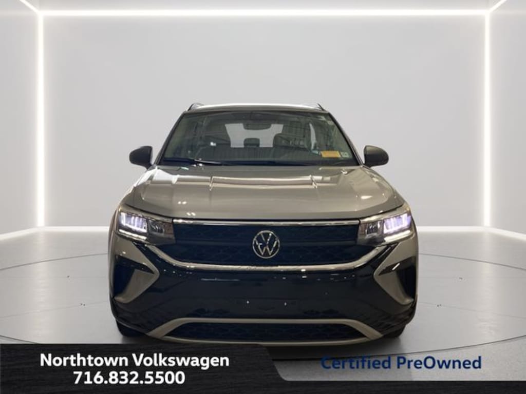 Certified 2024 Volkswagen Taos 1.5T S SUV
