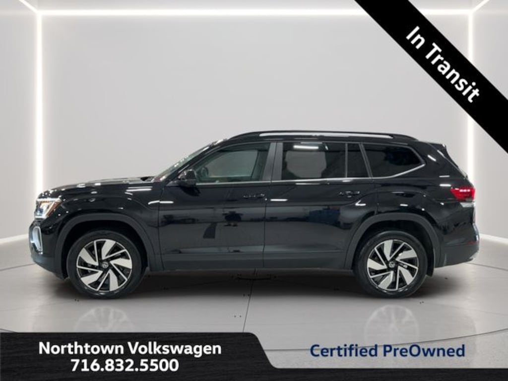 Used 2024 Volkswagen Atlas 2.0T SE w/Technology SUV