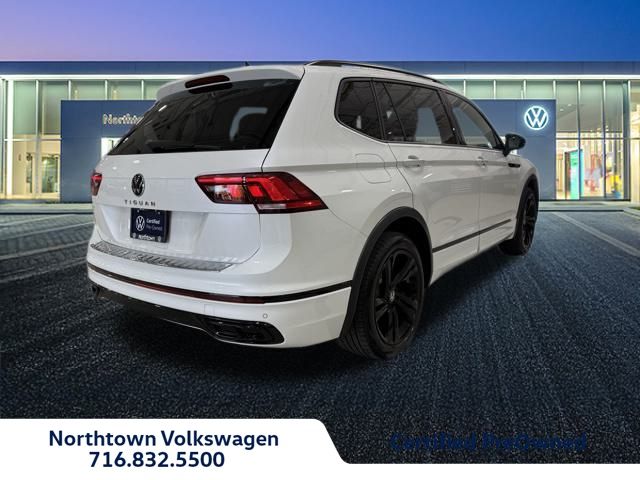 2023 Volkswagen Tiguan SE R-Line Black photo 3