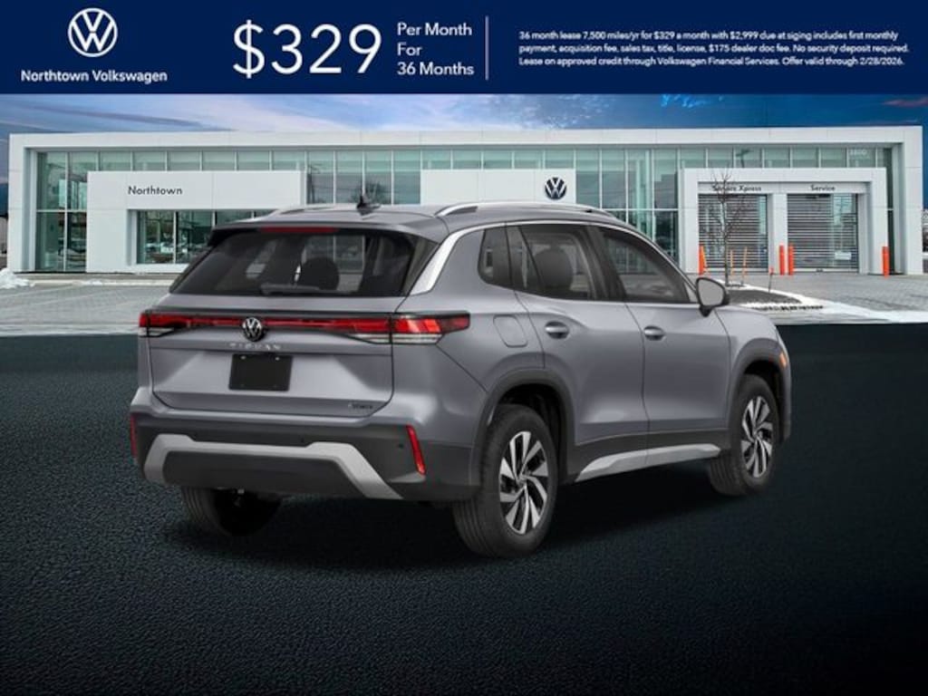 New 2025 Volkswagen Tiguan 2.0T S SUV