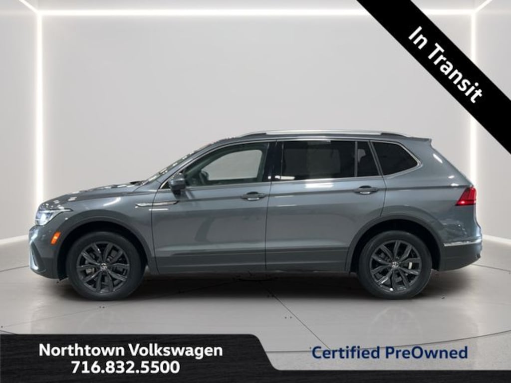 Certified 2024 Volkswagen Tiguan 2.0T SE SUV