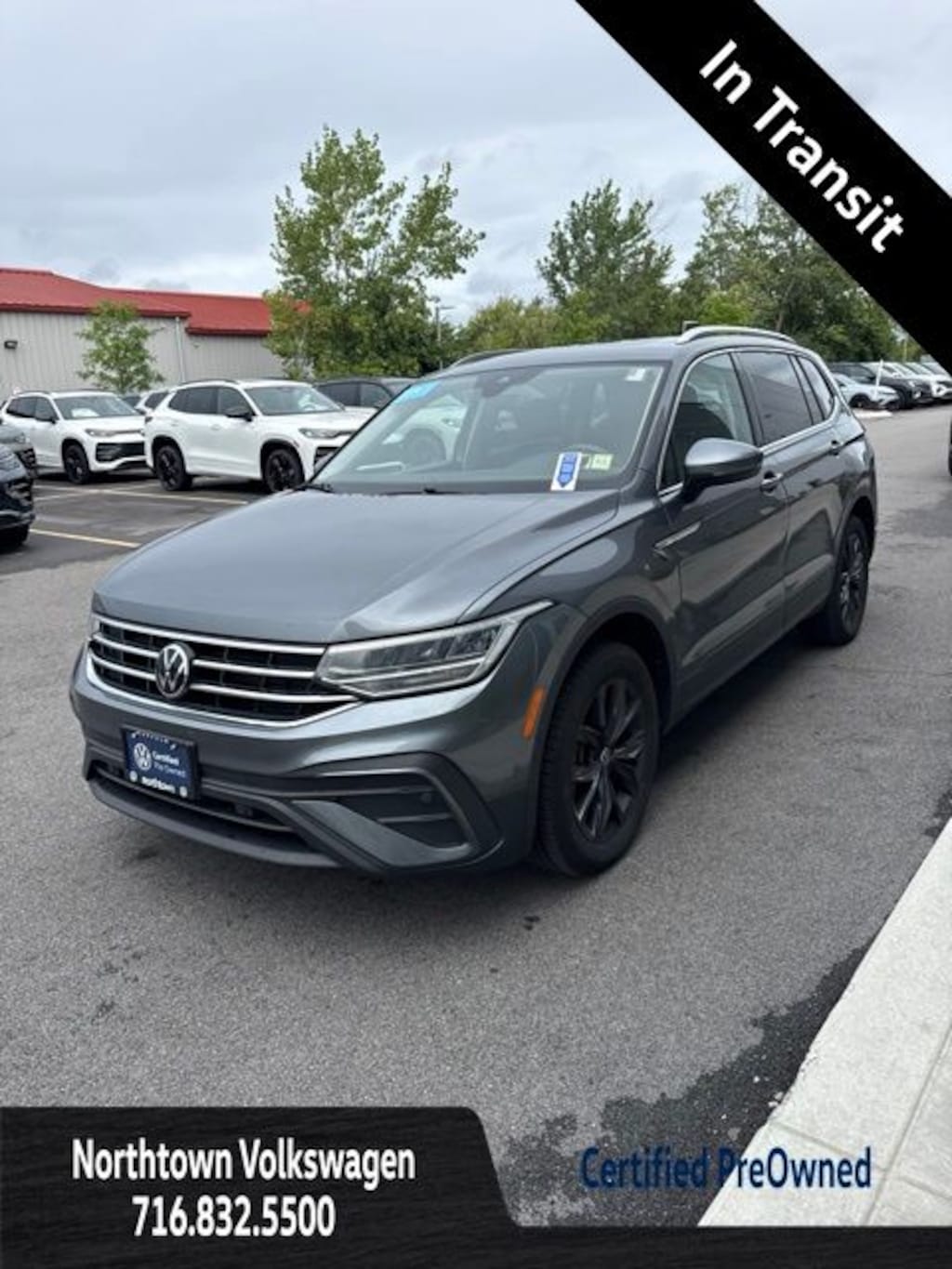 Used 2024 Volkswagen Tiguan 2.0T SE SUV