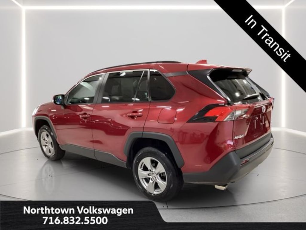 Used 2025 Toyota RAV4 XLE SUV