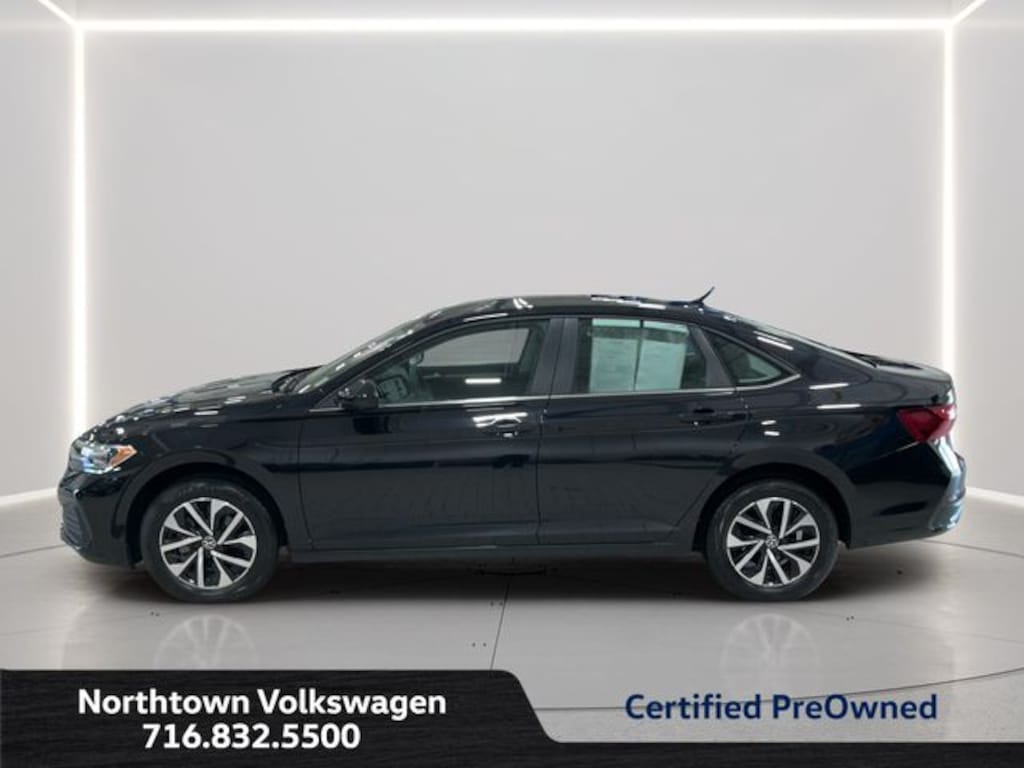 Certified 2023 Volkswagen Jetta 1.5T S Sedan