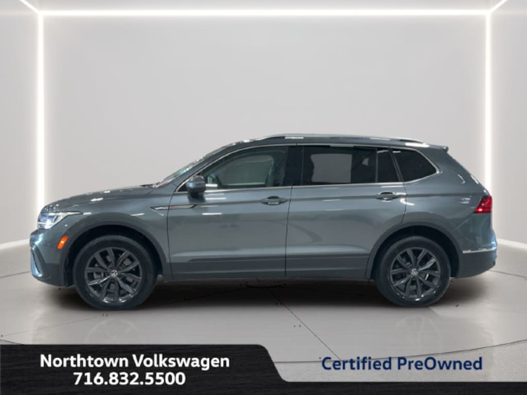 Certified 2024 Volkswagen Tiguan 2.0T SE SUV