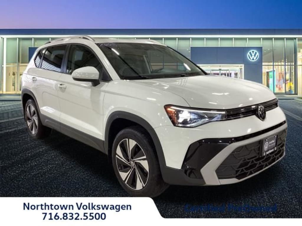 Certified 2025 Volkswagen Taos 1.5T SE SUV