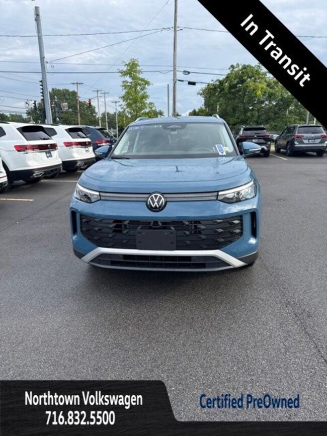 2026 Volkswagen Tiguan 2.0T SE SUV
