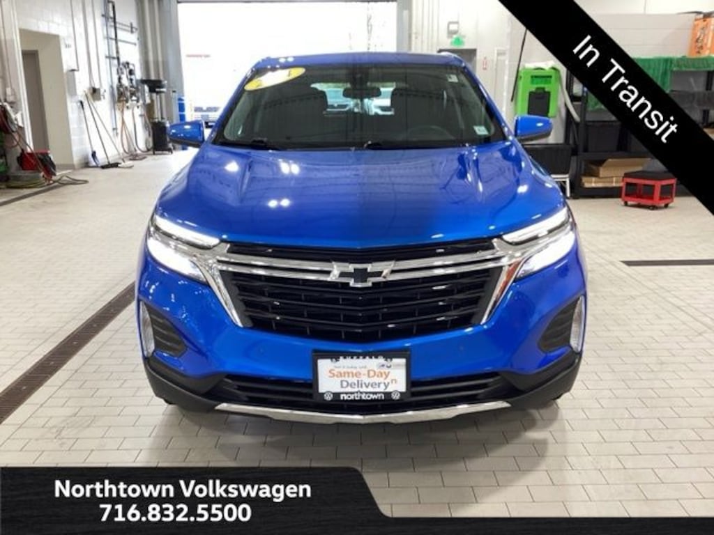 Used 2024 Chevrolet Equinox LT SUV
