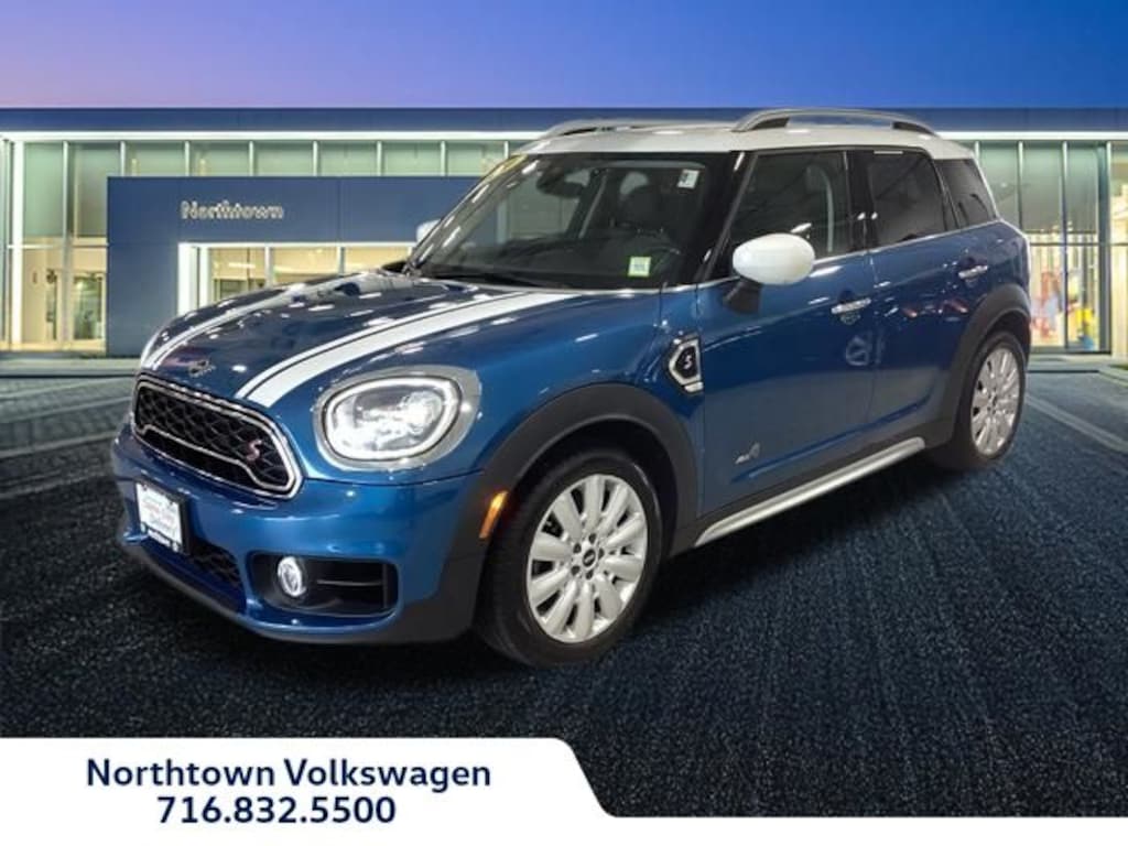 Used 2020 MINI Cooper S Countryman Iconic SUV
