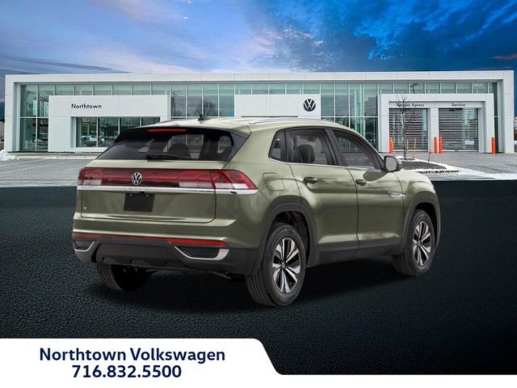 New 2026 Volkswagen Atlas Cross Sport 2.0T SE w/Technology SUV