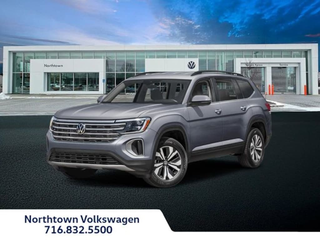 New 2026 Volkswagen Atlas 2.0T SE w/Technology SUV