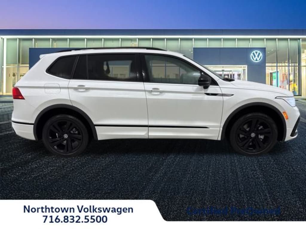 Certified 2024 Volkswagen Tiguan 2.0T SE R-Line Black SUV