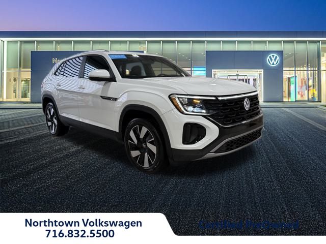 2024 Volkswagen Atlas Cross Sport SE w/Tech