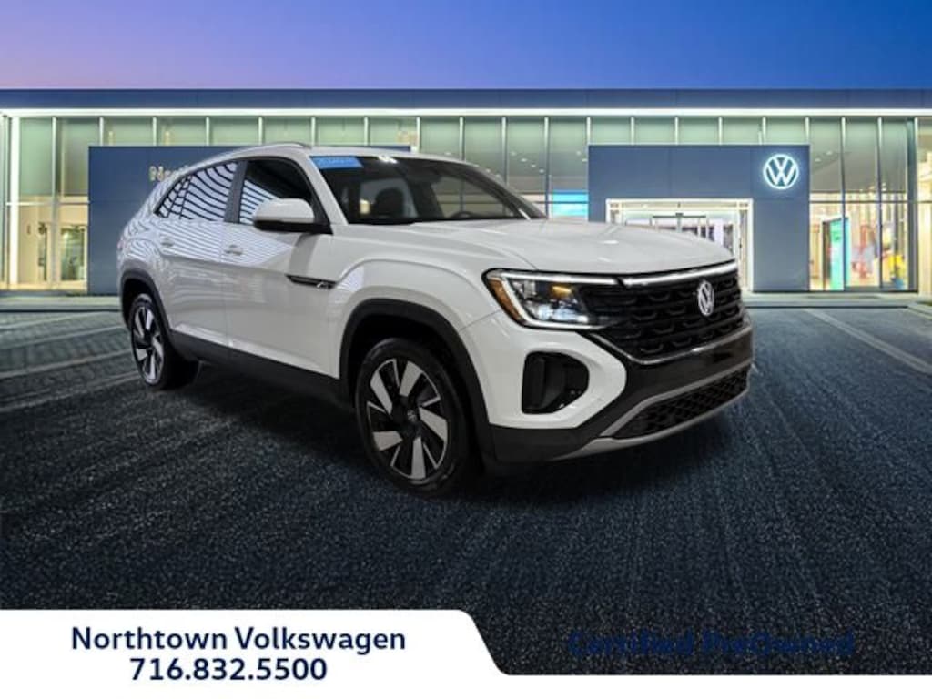 Certified 2024 Volkswagen Atlas Cross Sport 2.0T SE w/Technology SUV