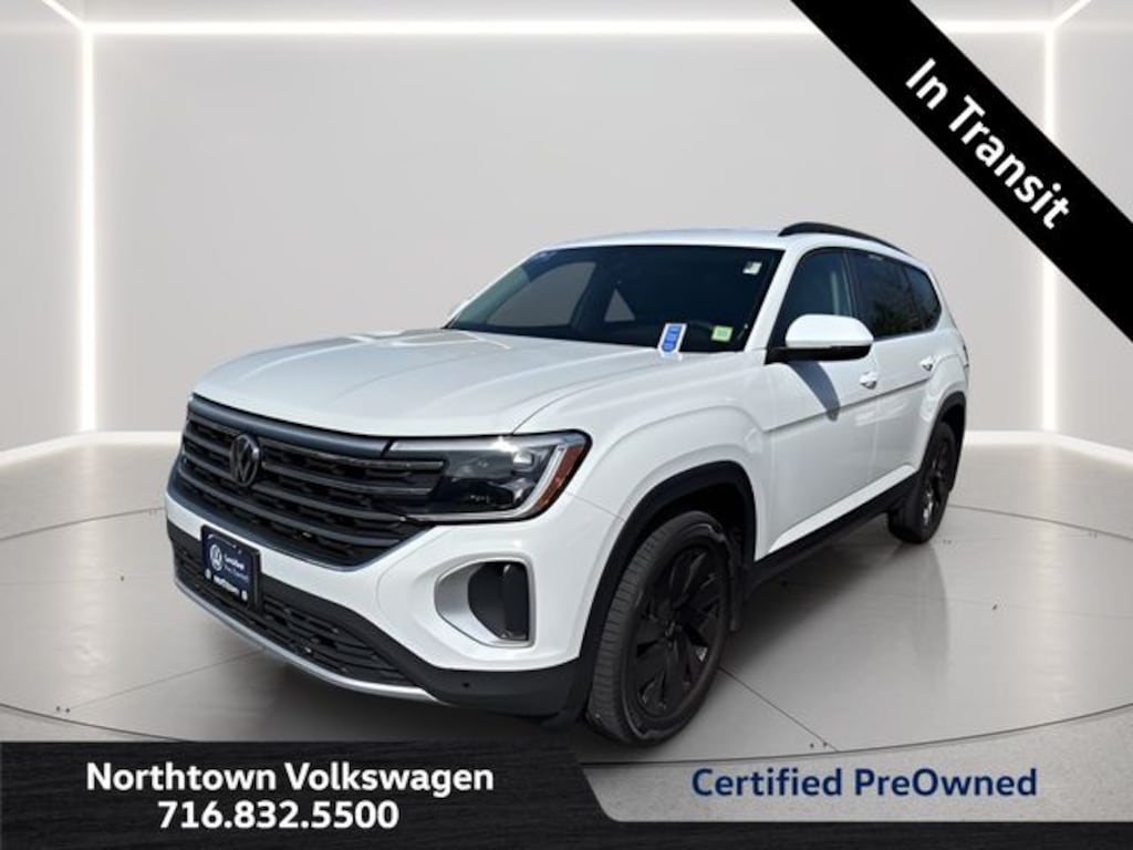 Used 2024 Volkswagen Atlas 2.0T SE w/Technology SUV