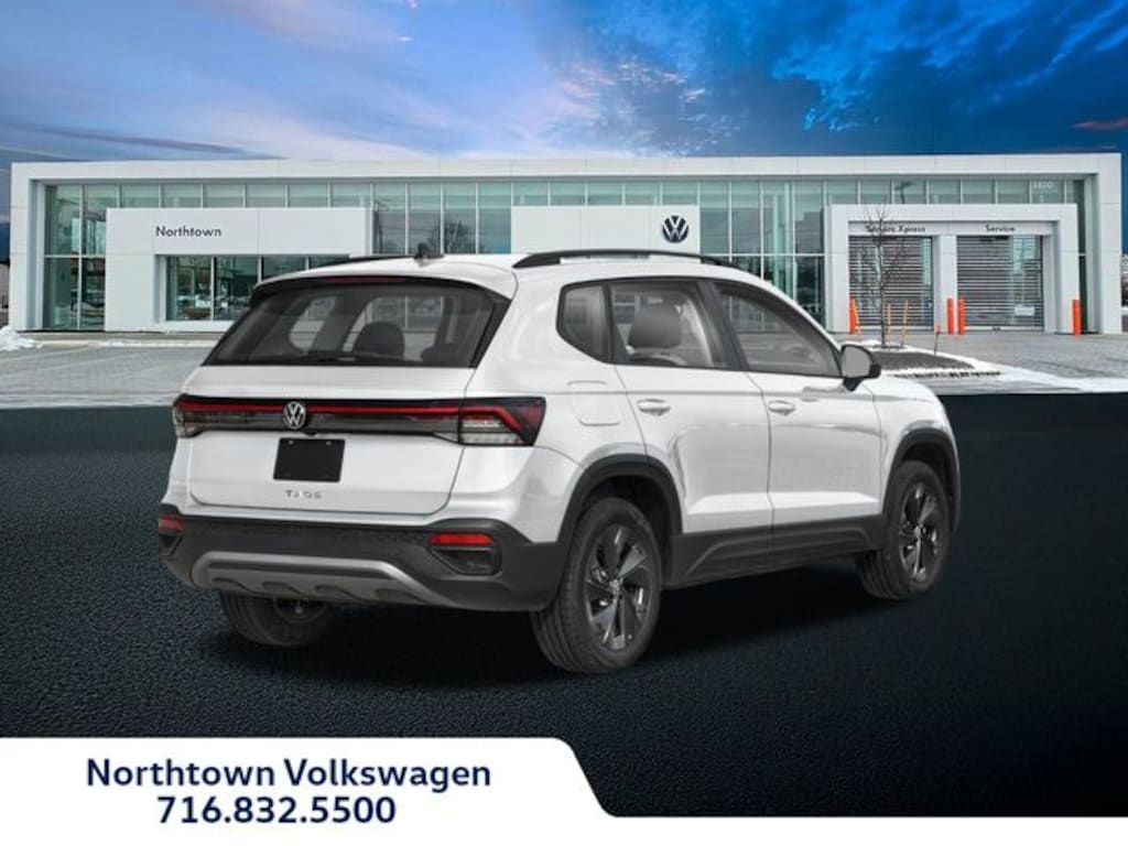 New 2026 Volkswagen Taos 1.5T S SUV
