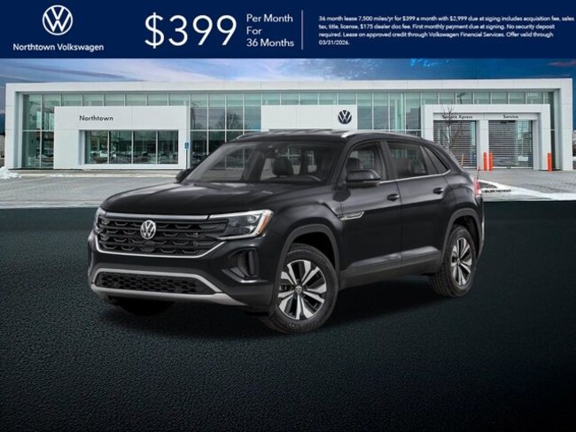 2026 Volkswagen Atlas Cross Sport 2.0T SE SUV