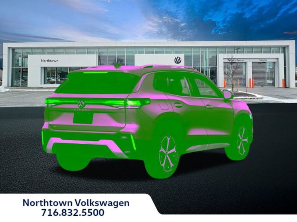 New 2026 Volkswagen Tiguan 2.0T SE SUV