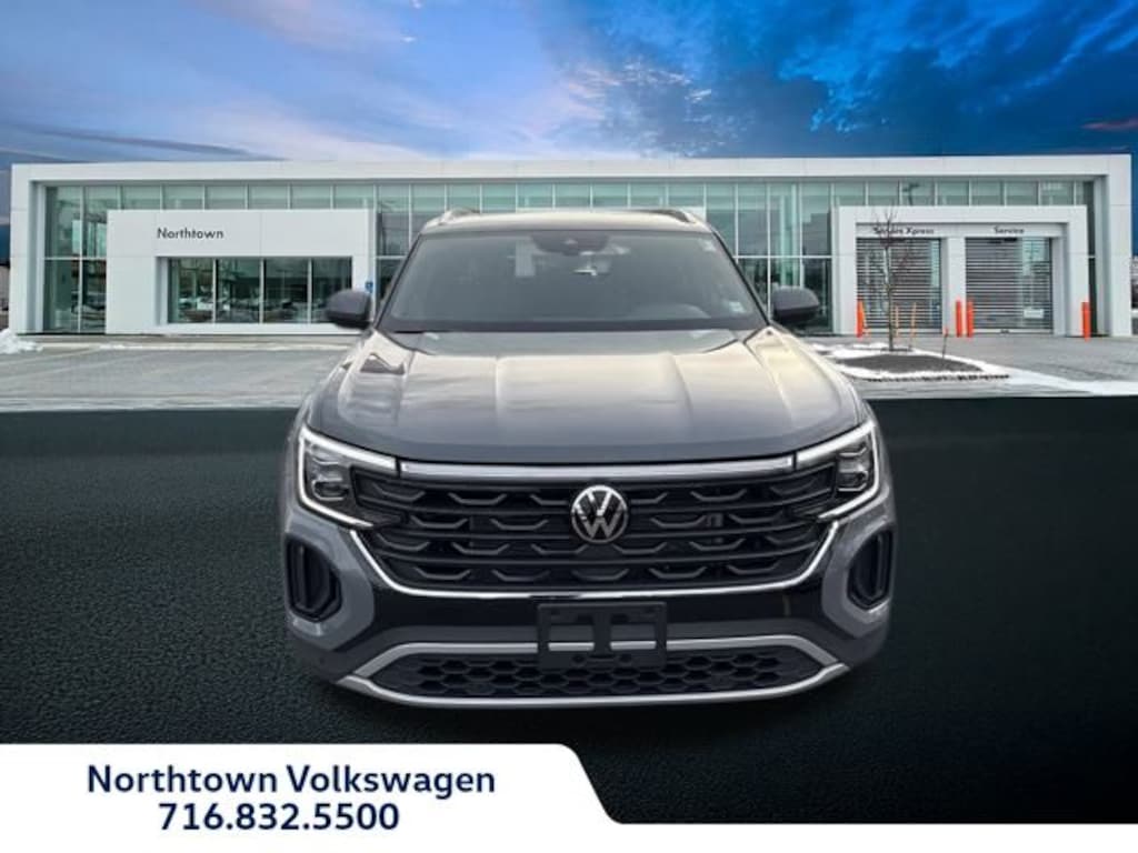 New 2026 Volkswagen Atlas Cross Sport 2.0T SE w/Technology SUV