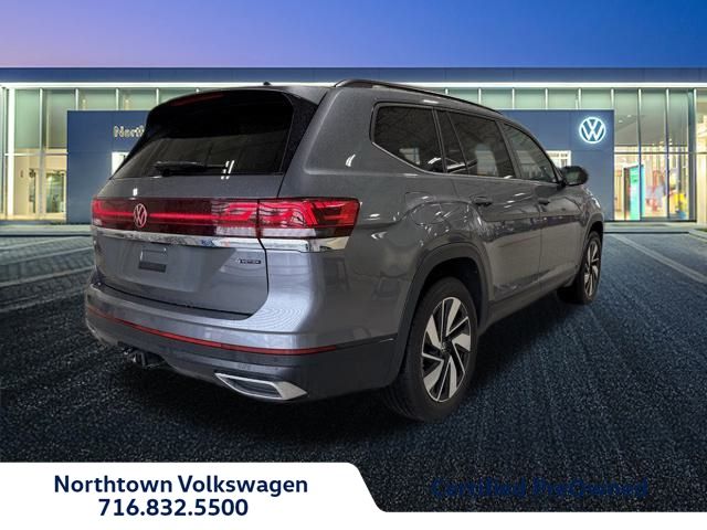 2024 Volkswagen Atlas SE Technology photo 3
