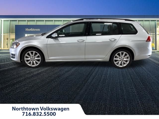 Used 2017 Volkswagen Golf SportWagen S with VIN 3VWA17AU1HM526994 for sale in Buffalo, NY