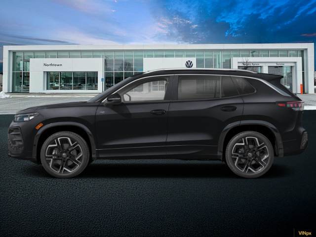 New 2026 Volkswagen Tiguan SEL R-Line Turbo SUV
