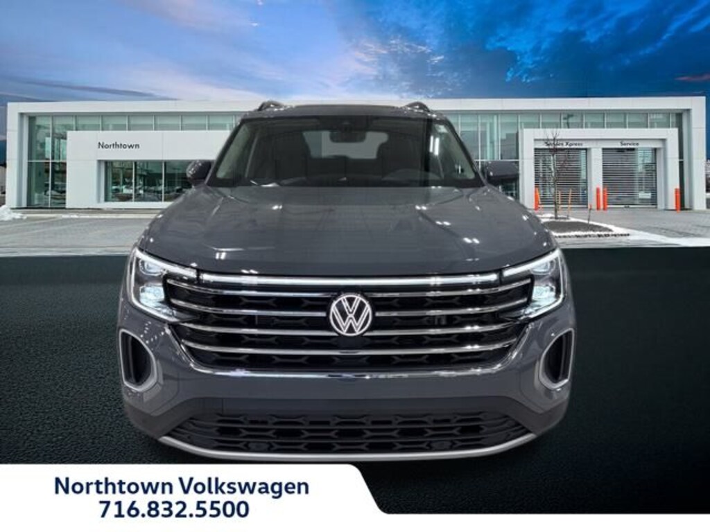 New 2026 Volkswagen Atlas 2.0T SE w/Technology SUV