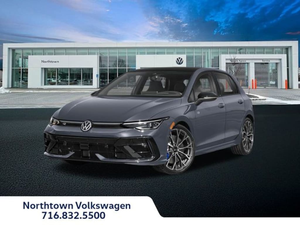 New 2026 Volkswagen Golf R 2.0T Hatchback