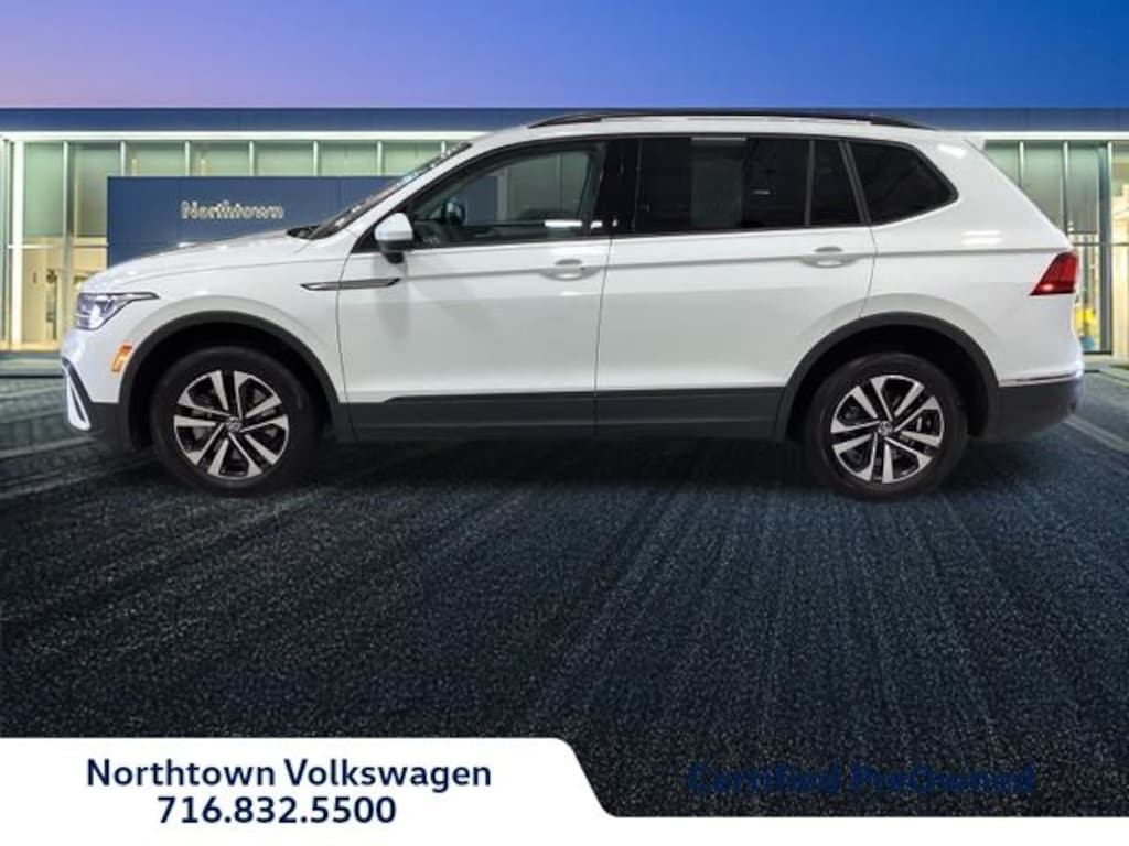 Used 2023 Volkswagen Tiguan 2.0T S SUV