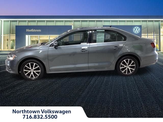 Used 2018 Volkswagen Jetta SE with VIN 3VWDB7AJ1JM242612 for sale in Buffalo, NY