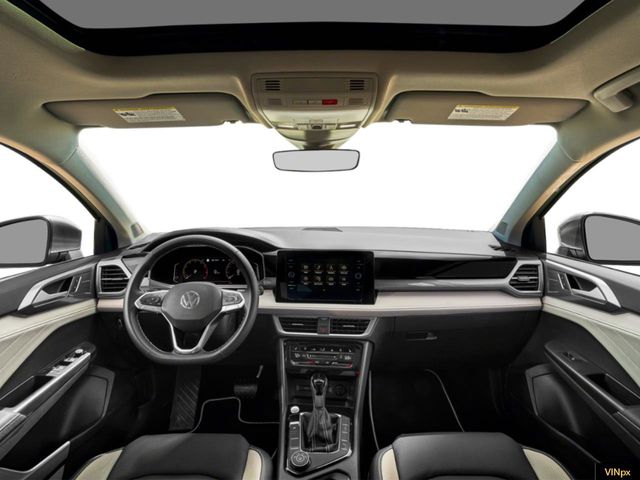 2025 Volkswagen Taos SEL photo 3