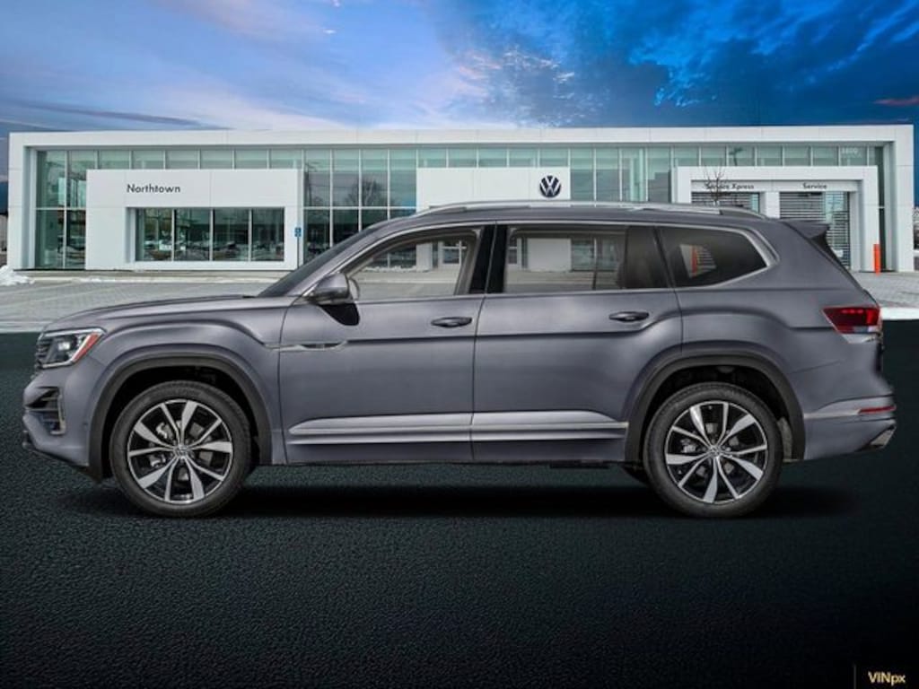 New 2026 Volkswagen Atlas 2.0T SEL Premium R-Line SUV