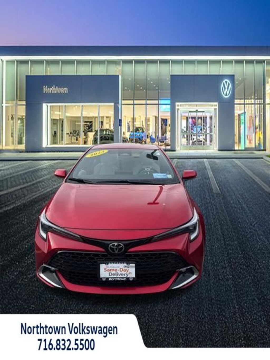Used 2023 Toyota Corolla Hatchback XSE Hatchback
